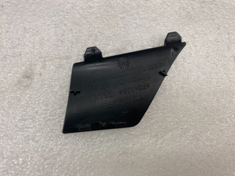 2012-2020 Tesla Model S MS Rear Driver Side Door Handle Insert Trim Cover Left