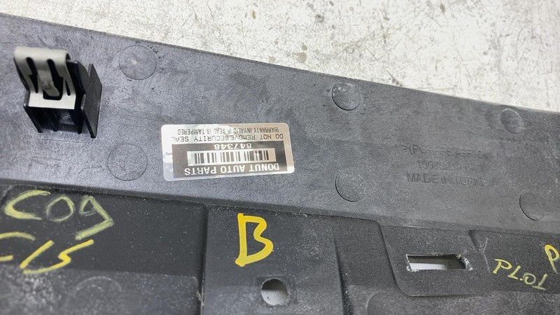 100783400C ⭕ 12-15 Tesla Model S Dash A/C Air Vent Outlet Dashboard Trim Panel 1007834-00-C