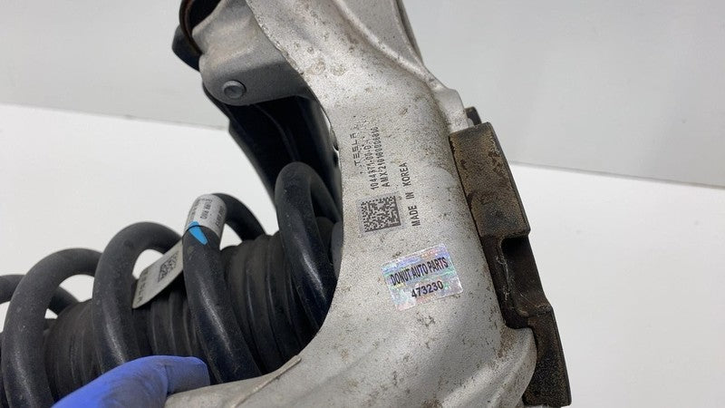 ⭕ 17-23 Model 3 M3 Front Left Shock Strut + Control Arm + Bracket 1044