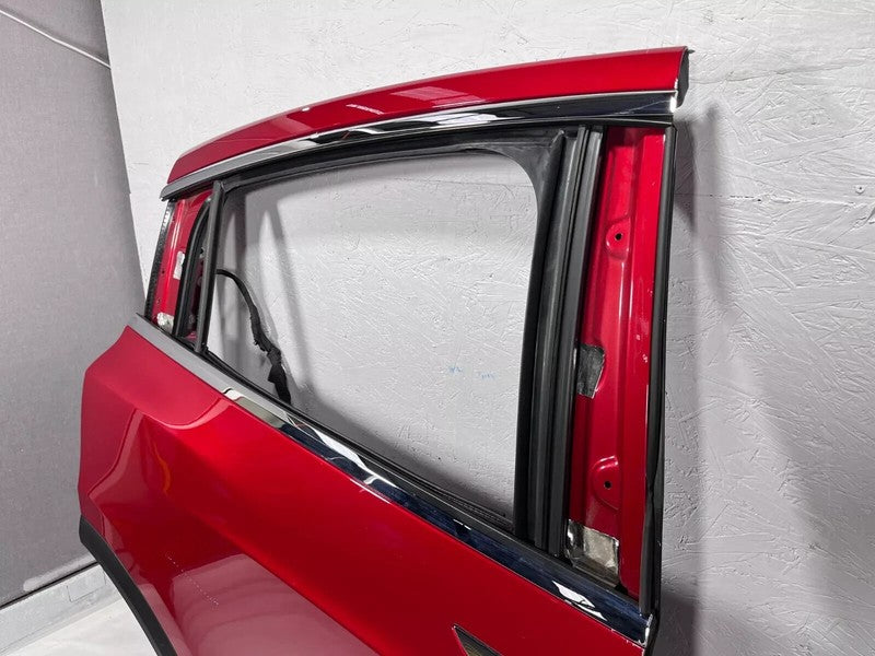 1028791-00-K ⭕ 2016-2024 Tesla Model X Rear Passenger Side Falcon Door Panel Right Red - PPMR