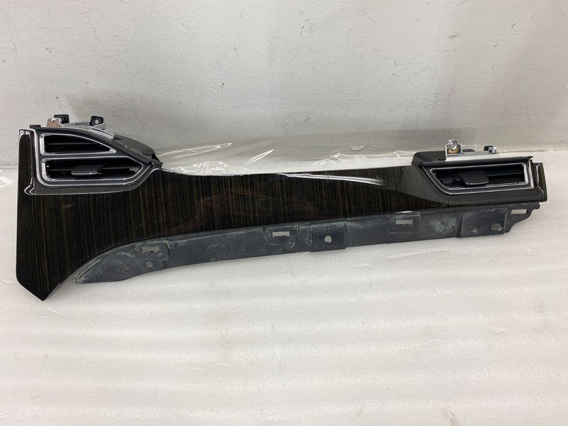 100783400C ⭕2012-2015 Tesla Model S MS SET of Dash A/C Air Vent Outlet Dashboard Trim Panel