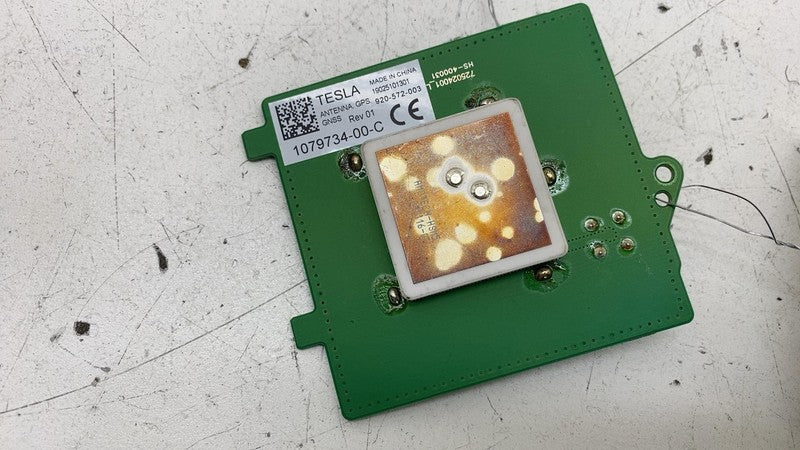 ⭕ 17-23 Model 3 Y Windshield Triple Camera GPS Navigation Antenna 1079