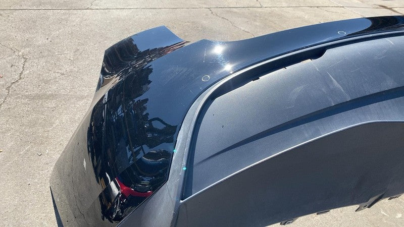 ⭕ 2020-2022 Tesla Model Y Rear Bumper Cover w/ Sensor & Lower Valance Black PBSB
