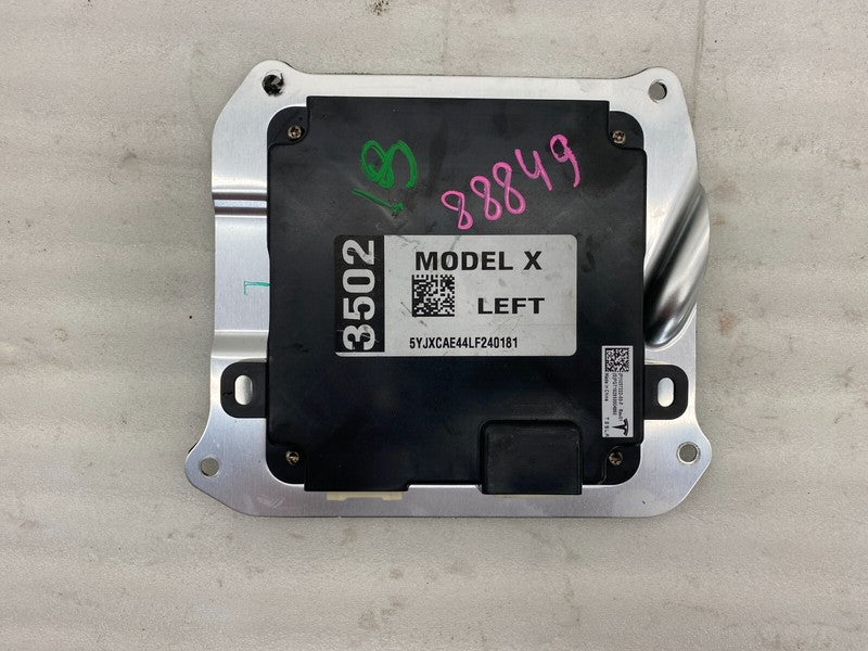 1037222-00-F 2016-2020 Tesla Model X Front Driver Side Door Controller Control Module Left LH