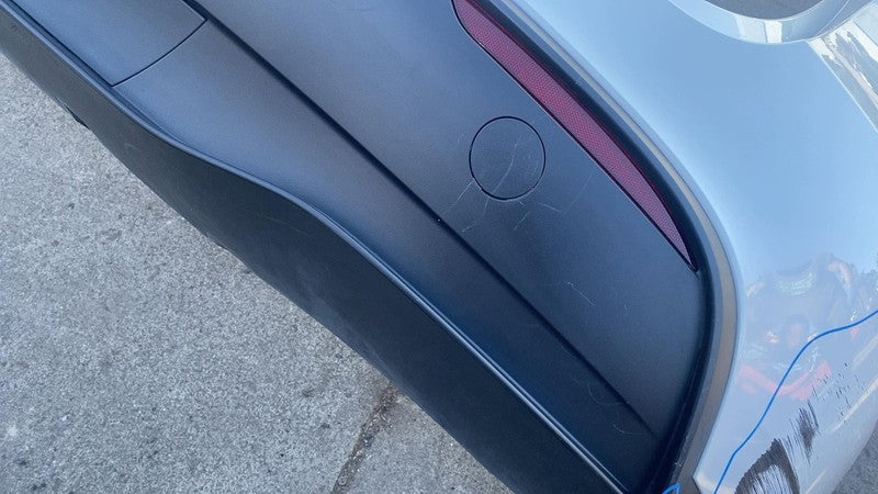 2023-2025 Tesla Model Y Rear Bumper Cover & Lower Valance Diffuser Whi