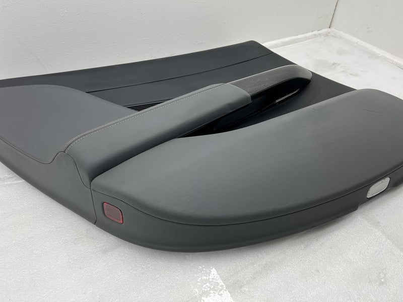 P11-NDC1B4-10 ⭕ 22-24 Lucid Air Grand Touring Rear Door Panel Trim Card Left LH P11-NDC1B4-10