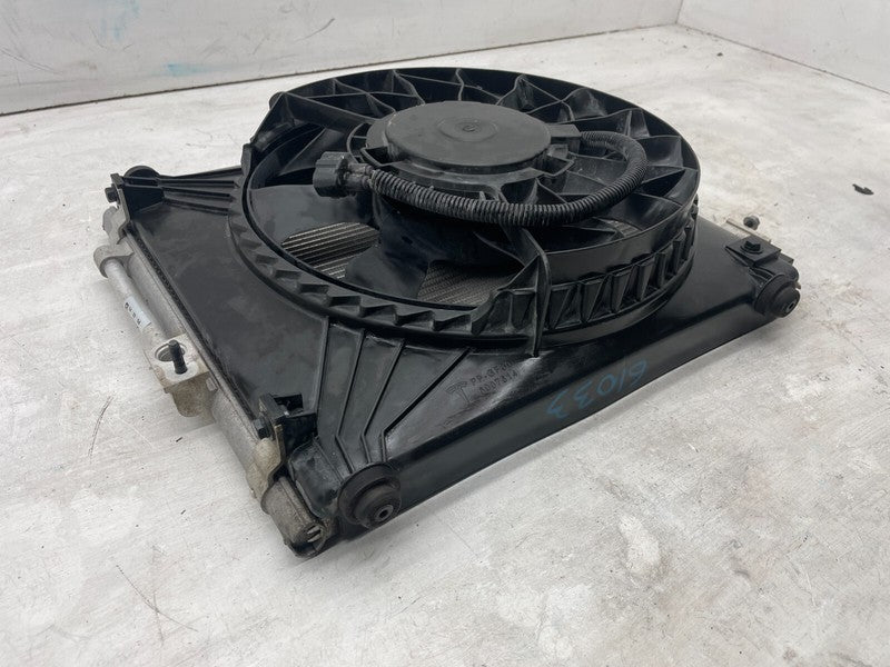 ⭕ 12-20 Model S Left Fan Shroud Gas Cooling Condenser Fan Module LH 60