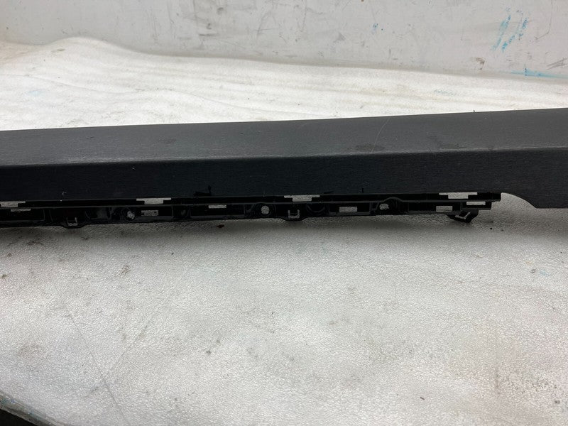 6005875 00 J ⭕ 12-21 Tesla Model S Right Rocker Side Skirt Molding Scuff Panel 6005875-00-J