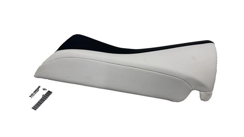 ⭕ 17-23 Model 3 M3 Rear Driver Side 2nd Row Seat Bolster Cover Left 10