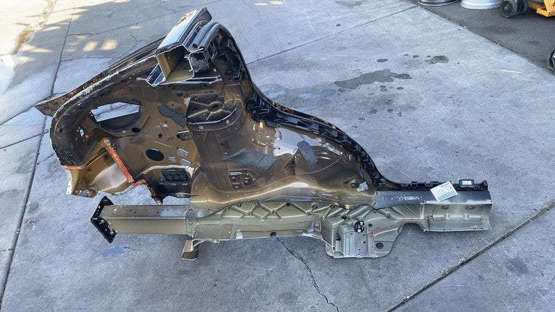 ⭕ 2021-2024 Tesla Model X Rear Driver Side Quarter Panel Cutout Left Black PBSB