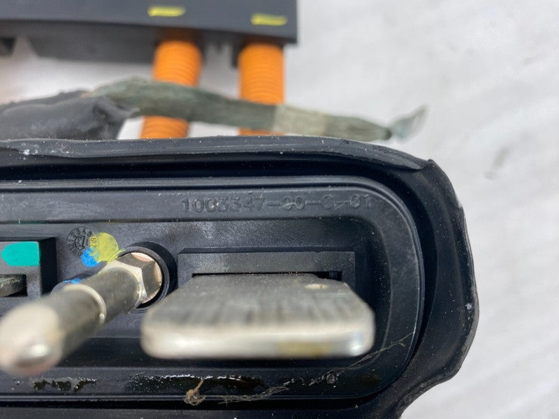 1003347 00 C ⭕ 2012-2015 Tesla Model S High Voltage Rear Connector Cable & Plug 1003347-00-C