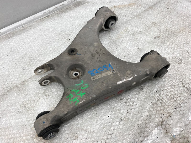 1027451 00 F ⭕16-20 Model X MX Rear Passenger Suspension Lower Control Arm Right 1027451-00-F