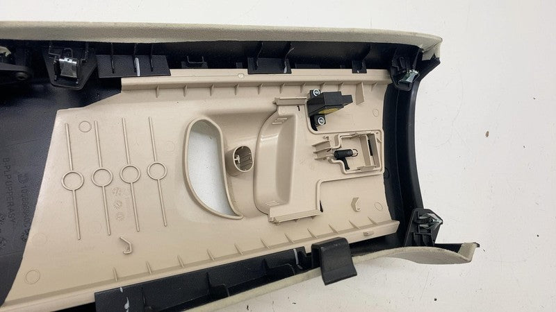 103595407H ⭕ 2016-2020 Tesla Model X Right B-Pillar Lower Trim Cover Panel OEM 1035954-07-H