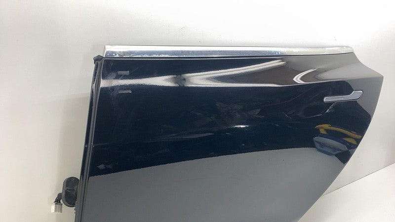 ⭕ 2017-2020 Tesla Model 3 Rear Driver Side Door Shell Panel Left LH Black - PBSB