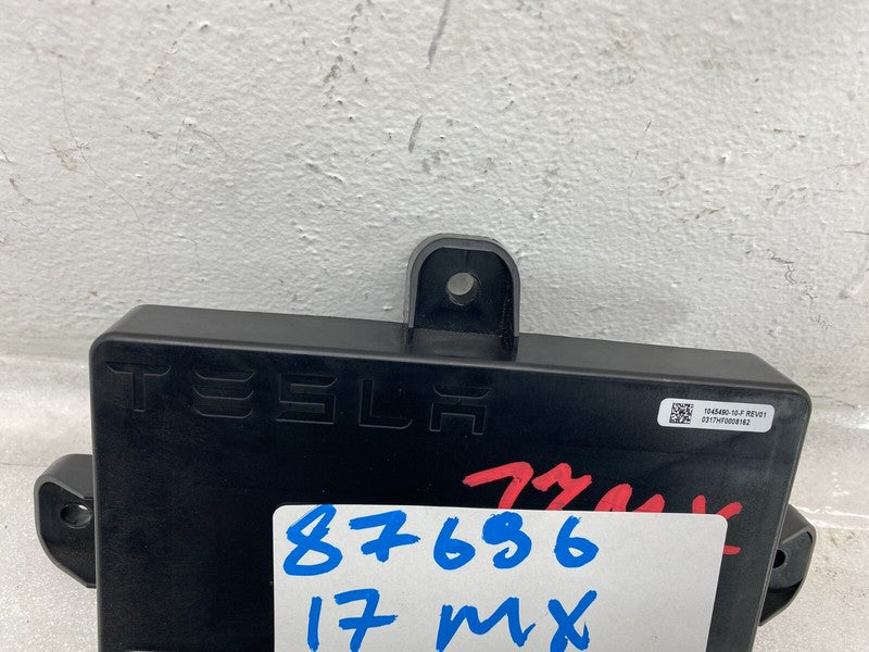 104549010F ⭕ 2016-2020 Tesla Model X Rear Door Control Module Unit TSTD Left 1045490-10-F