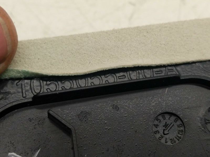 1055055 00 A ⭕ 2016-2020 Tesla Model X Rear Left Upper Interior Door Trim Strip 1055055-00-A