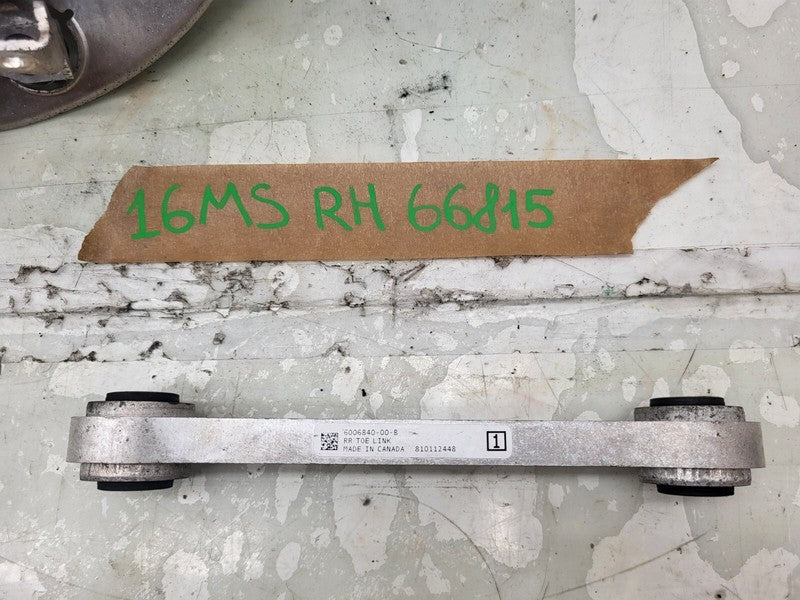 104250700B ⭕ 2016-2020 Tesla Model S X SET Rear Right Spindle Knuckle and Control Arm Link