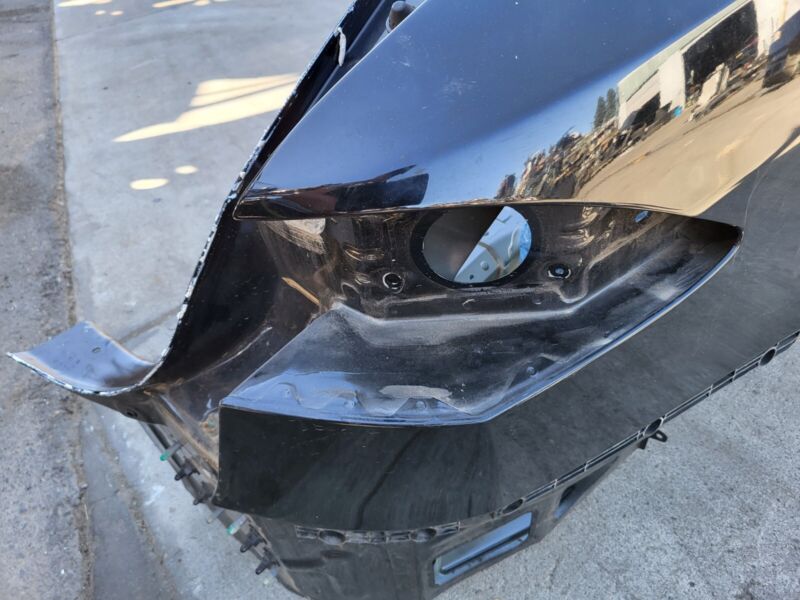 2012-2015 Tesla Model S Rear Right Quarter Body Side Panel Structural Cut Out RH