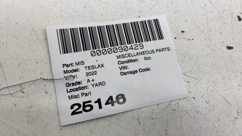 ⭕ 21-25 Tesla Model X Wi-Fi Bluetooth Antenna Control Module Unit 1594