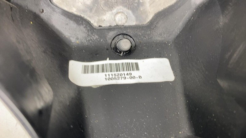 2012-2020 Tesla Model S X Driver Steering Wheel Black Assembly 1005279