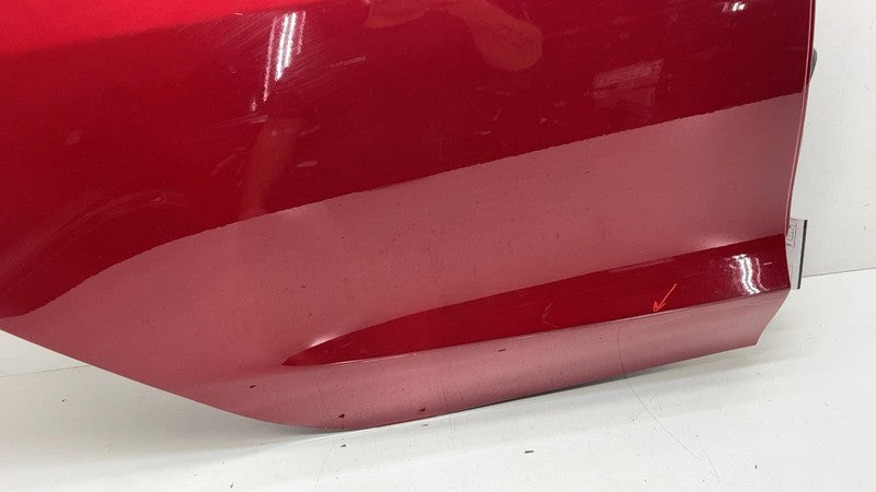 1096623-10-F ⭕ 2017-2020 Tesla Model 3 M3 Rear Passenger Side Door Shell Panel Right Red PPMR