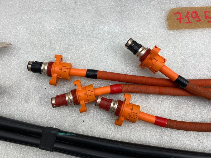 ⭕ 16-20 Tesla Model S Rapid Splitter Battery Port & Wire Cable Kit 109