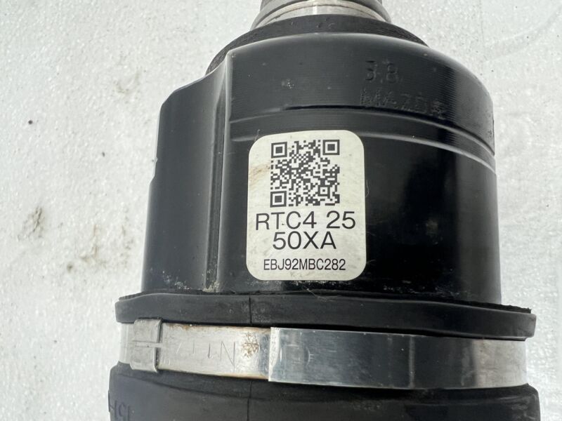 Does not apply 2016-2023 Mazda MX-5 Miata 2.0L RWD Rear Right Psgr Axle Driveshaft RTC4-25-50XA