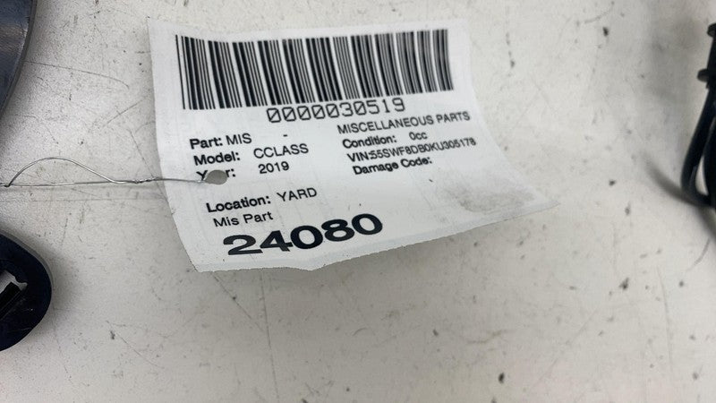 A2055404106 ⭕ 15-24 Mercedes-Benz C300 W205 Rear ABS Wheel Speed Sensor Left LH A2055404106