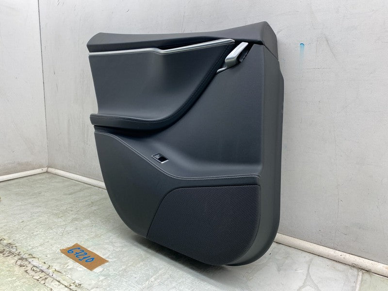 6007492 00 ⭕ 2012-2020 Tesla Model S Rear Driver Side Door Panel Trim Card Left 6007492-00