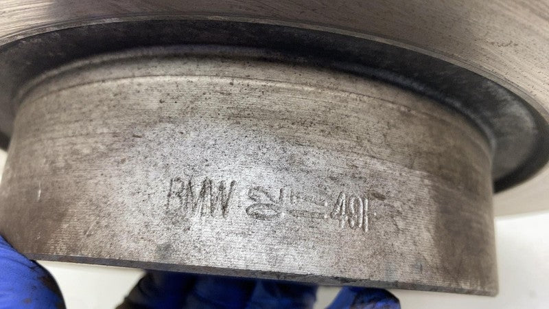 ⭕ 2018 BMW i3 I01 Rear Driver Side Brake Disc Rotor Left LH Assembly 6