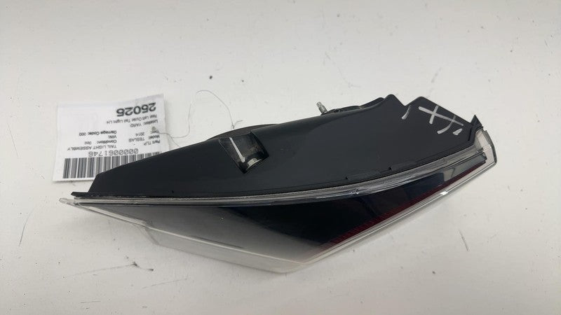 ⭕ 12-22 Model S Rear Driver Side Taillight LED Outer Tail Lamp Left 60