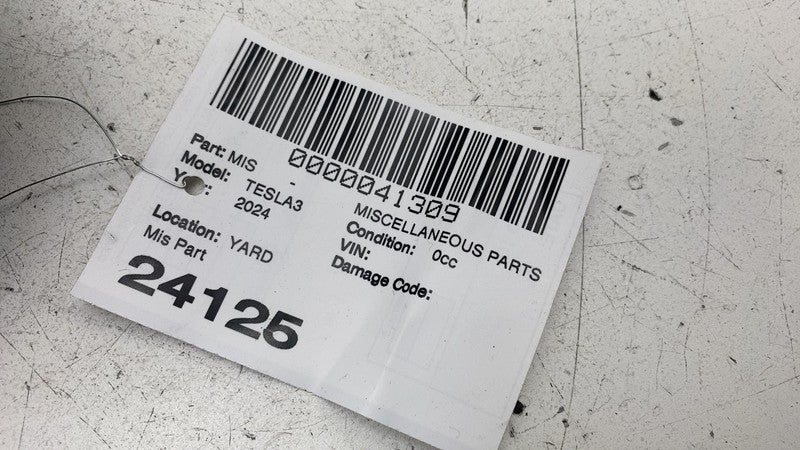 ⭕ 2024 2025 Tesla Model 3 Second Row Outboard Seat Belt Retractor 1856