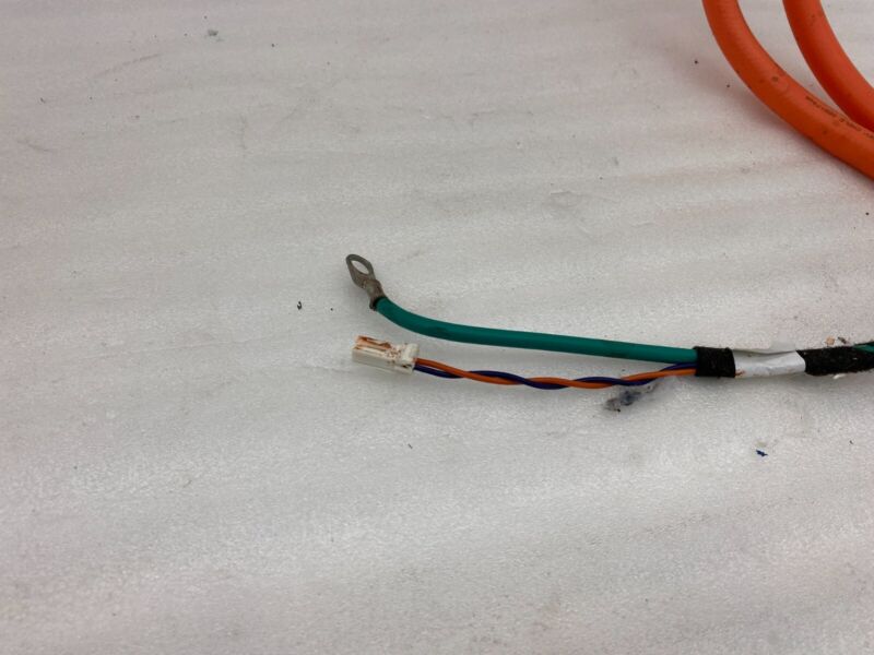 2012-2015 Tesla Model S GEN2 Rear High Voltage Junction Box to GEN1 Charge Port