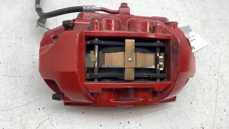 ⭕ 2017-2023 Tesla Model 3 Front Driver Side Performance Brake Caliper Red Left