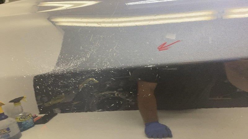 ⭕2021-2023 Tesla Model 3 M3 Front Driver Side Door Shell Panel Left LH