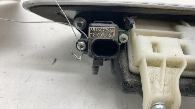 5RP06GW7AC ⭕ 2017-2022 Chrysler Pacifica Liftgate Door Release Handle White PW7 5RP06GW7AC