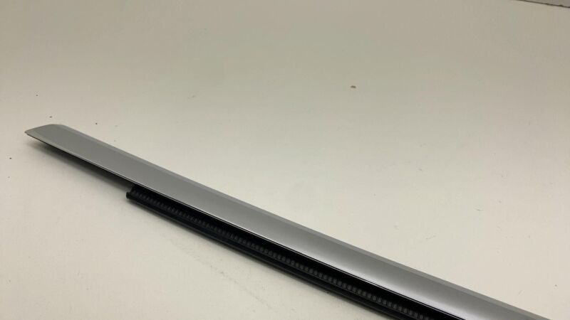 2012-2020 Tesla Model S Rear Driver Door Window Outer Belt Molding Chrome Left