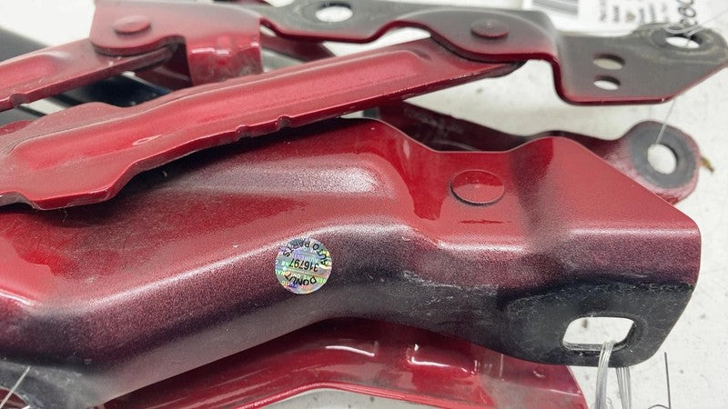 ⭕ 16-20 Model X MX Front Left & Right Bonnet Hood Hinge w/ Lift Suppor