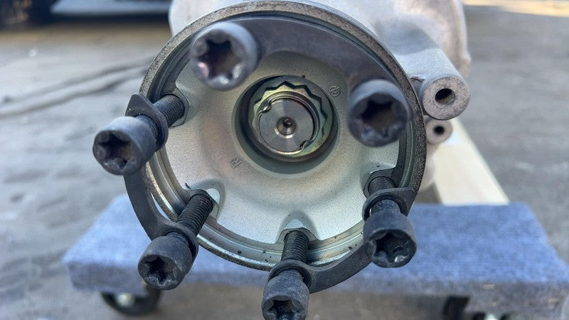 1662706601 2016-2018 Mercedes-Benz GLE350 3.5L 7-Speed Automatic Transmission RWD Auto A/T