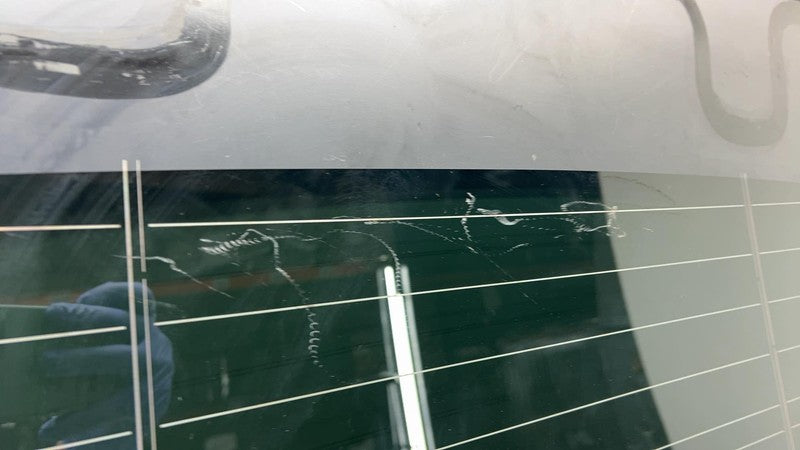 ⭕ 2016-2020 Tesla Model X Rear Windshield Trunk Lid Liftgate Back Window Glass