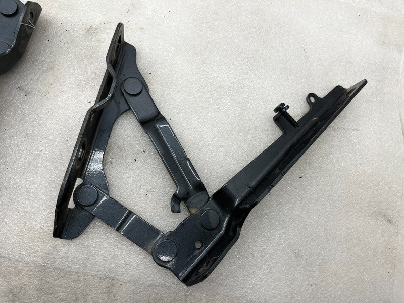 600673700E ⭕ 2012-2015 Tesla Model S MS Front Left & Right Side Hood Hinge OEM 6006737-00-E