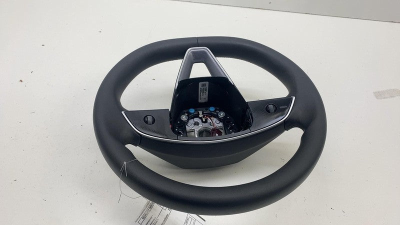 173533900F ⭕ 24-25 Model 3 Front Highland Steering Wheel w/ Control Switch OEM 1735339-00-F