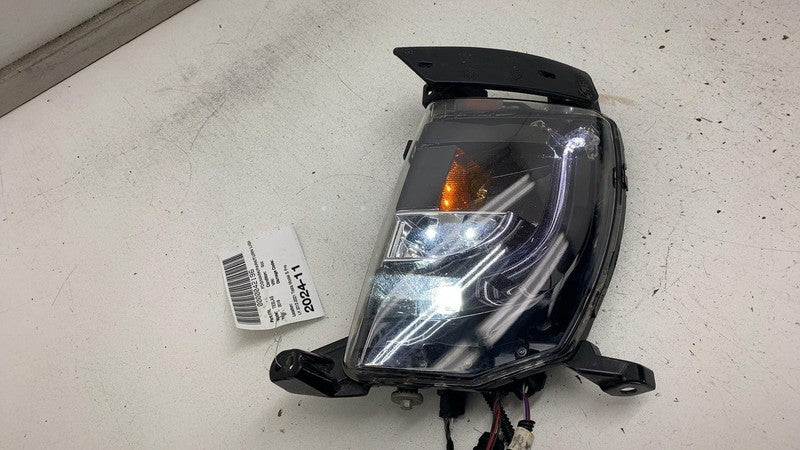 ⭕ 12-20 Model S Front Driver Side LED Fog Light Cornering Lamp Left 60