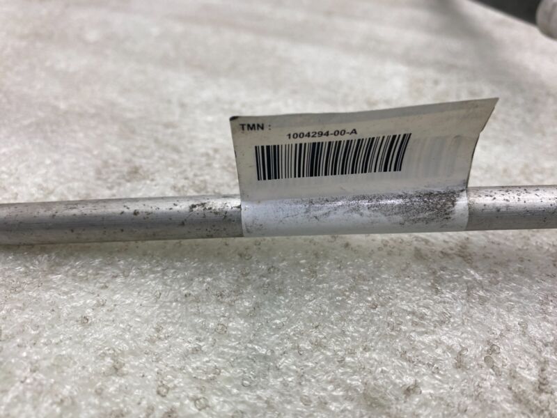 100429400A 2012-2015 Tesla Model S Air Conditioning Pipe Line Condenser Tube to Evaporator