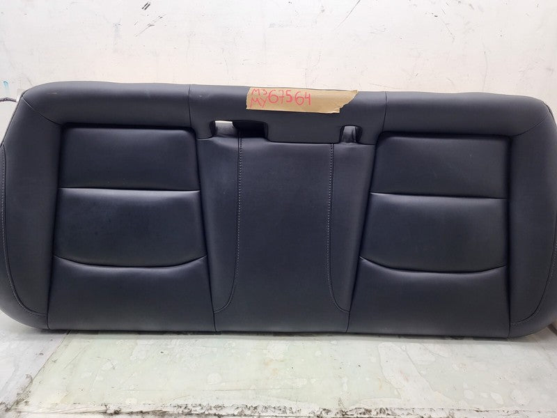 1452685-00-B ⭕ 2017-2022 Tesla Model 3 Rear 2nd Row Black Leather Seat Lower Bottom Cushion