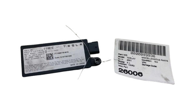 ⭕ 20-24 Model Y MY Rear Bluetooth Low Energy Antenna Control Module 15