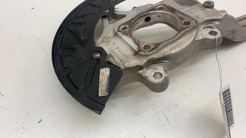 ⭕ 22-24 R1T R1S Front Left Spindle Knuckle w/ ABS & Dust Shield AWD PT