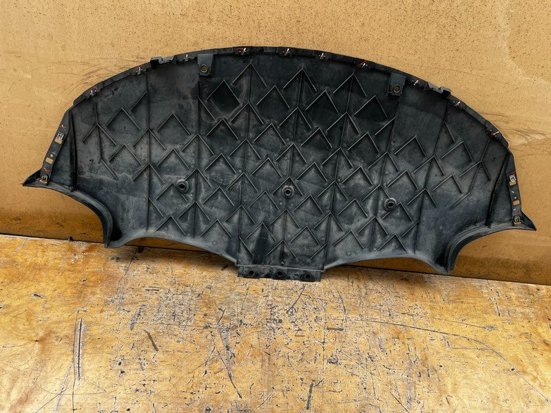 110083800C ⭕ 17-20 Model 3 Rear Bumper Under Body Aero Splash Shield Diffuser 1100838-00-C