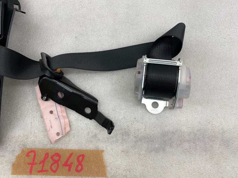 102313605D ⭕ 12-15 Model S Rear Right Seat Belt Retractor w/ Mid C-Pillar Trim 1023136-05-D