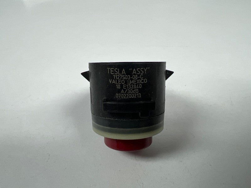 1127503-08-C 1127503-08-C/B Red 16-23 Tesla Model 3 Y S X PDC Ultrasonic Sensor OEM PPMR